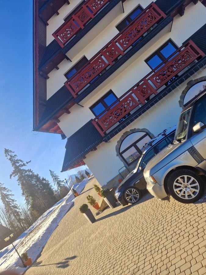 Harmatówka Acomodação com café da manhã Bukowina Tatrzańska Exterior foto