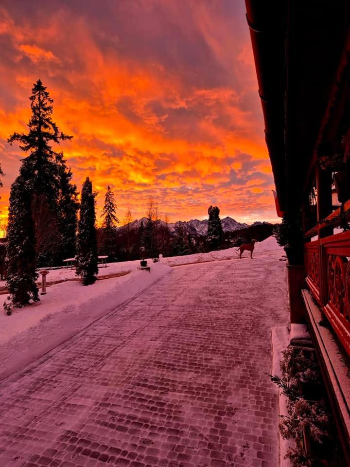 Harmatówka Acomodação com café da manhã Bukowina Tatrzańska Exterior foto