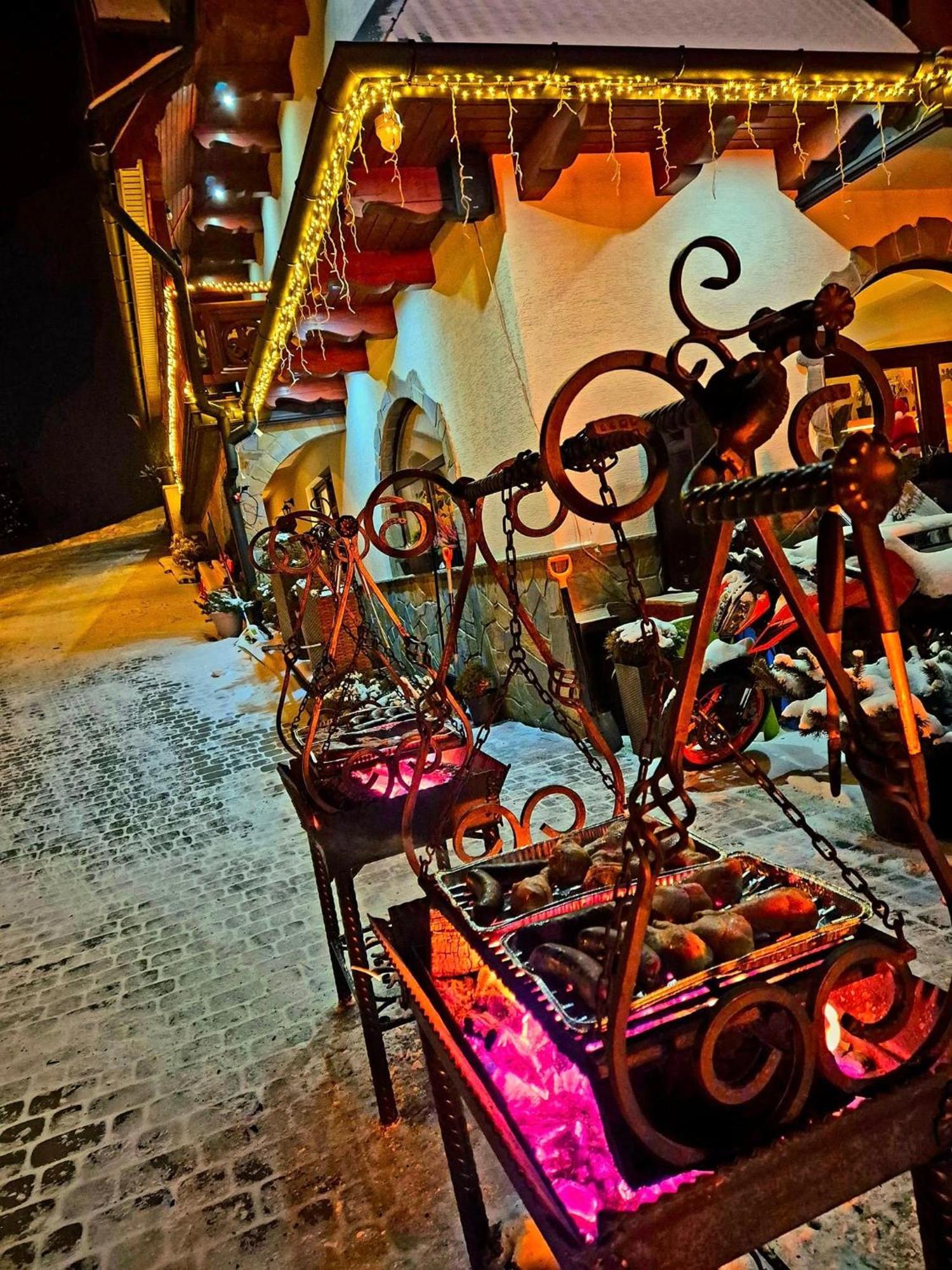 Harmatówka Acomodação com café da manhã Bukowina Tatrzańska Exterior foto